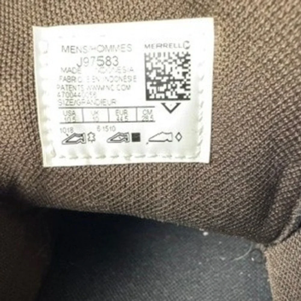 Merrell item details